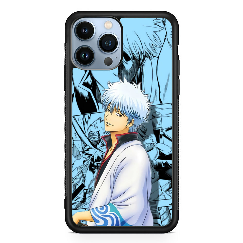 Gintama Sakata Gintoki iPhone 14 Pro Max Case