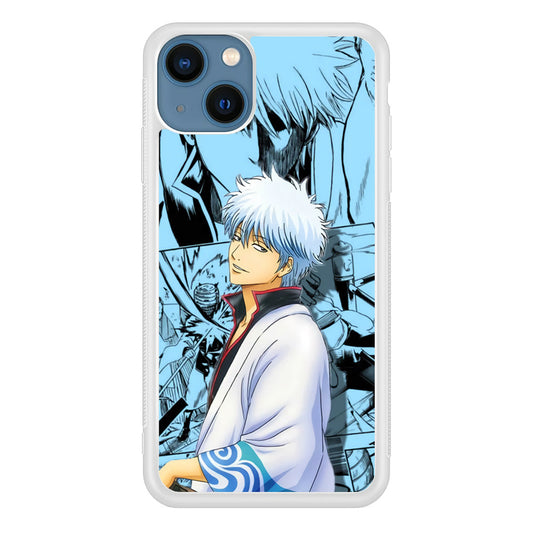 Gintama Sakata Gintoki iPhone 15 Case