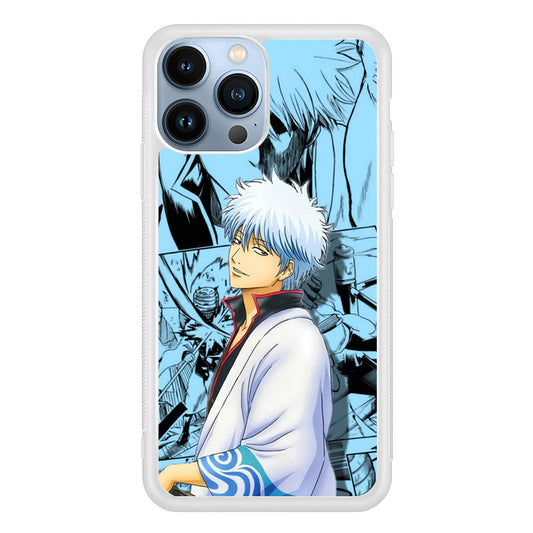 Gintama Sakata Gintoki iPhone 14 Pro Max Case