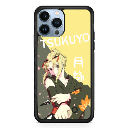 Gintama Tsukuyo Character iPhone 14 Pro Max Case