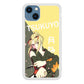 Gintama Tsukuyo Character iPhone 15 Case