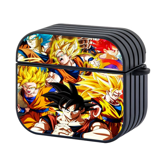 Goku All Mode Hard Plastic Case Cover For Apple Airpods 4 - Ezzystore