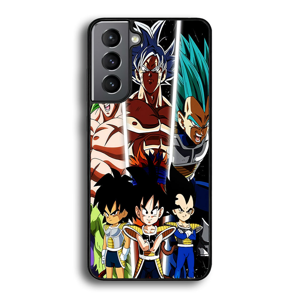 Goku And Brother Transformation Samsung Galaxy S24 Plus Case - Ezzystore