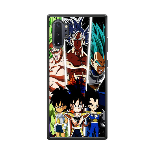Goku And Brother Transformation Samsung Galaxy Note 10 Plus Case