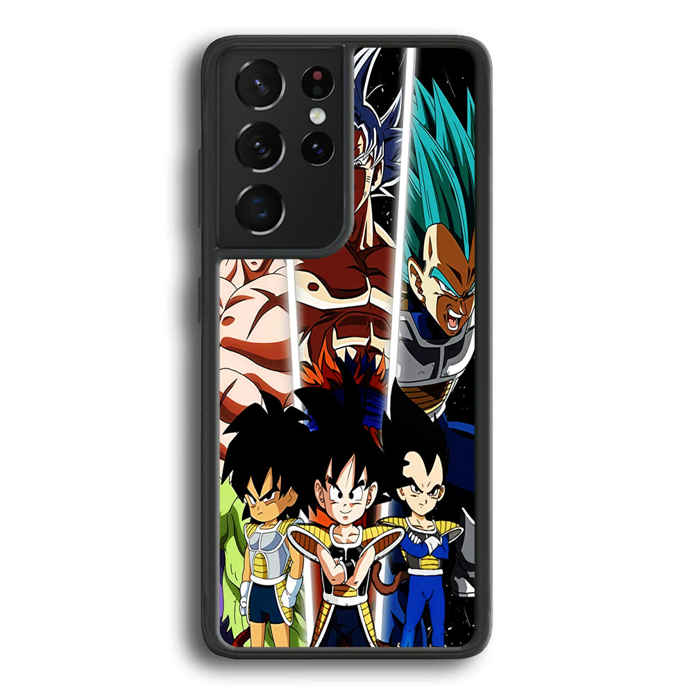 Goku And Brother Transformation Samsung Galaxy S22 Ultra Case - Ezzystore