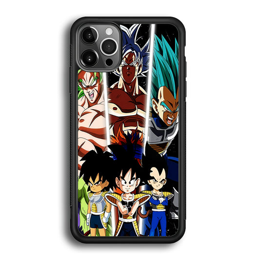Goku And Brother Transformation iPhone 12 Pro Max Case