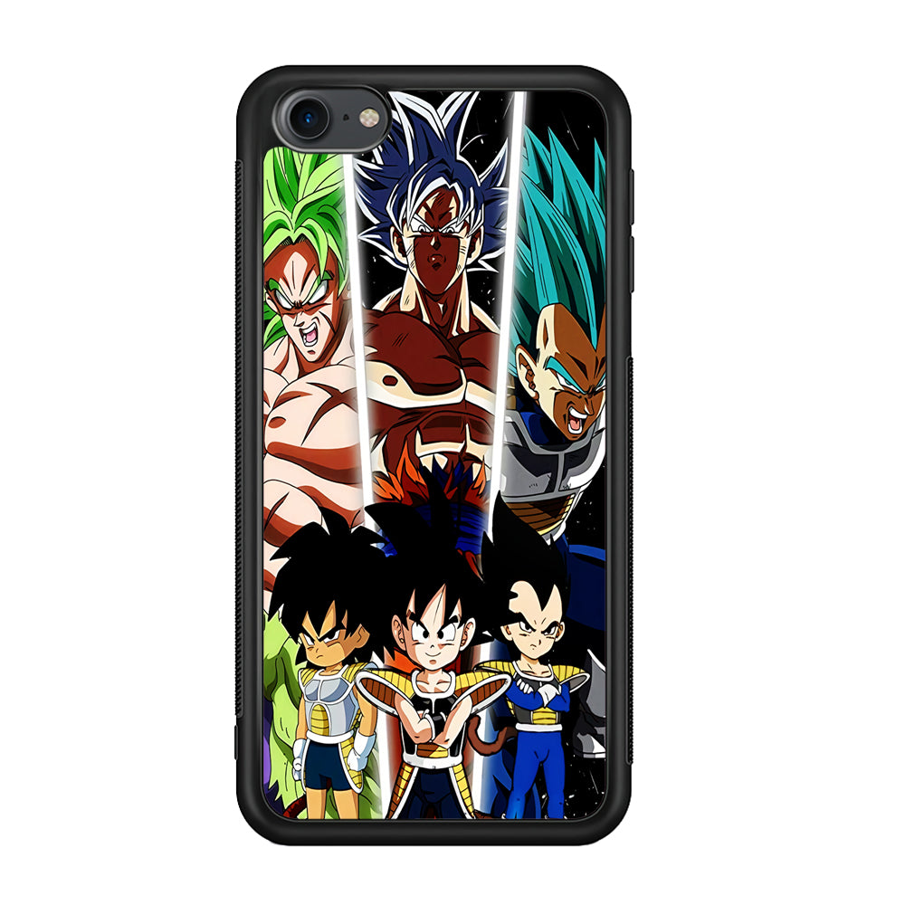 Goku And Brother Transformation iPod Touch 6 Case - Ezzystore