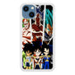 Goku And Brother Transformation iPhone 13 Case