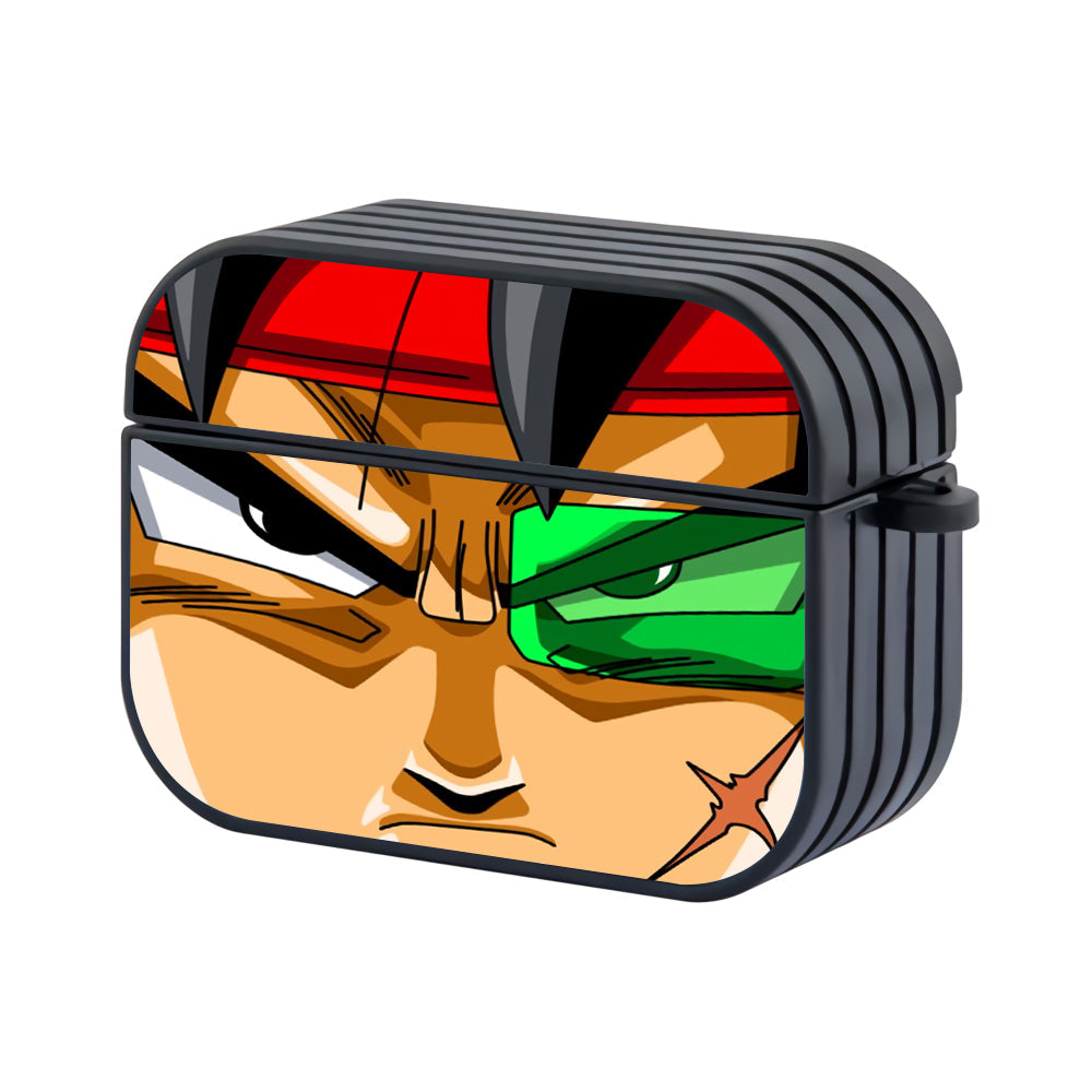 Goku Bardock Face Hard Plastic Case Cover For Apple Airpods Pro 3 - Ezzystore
