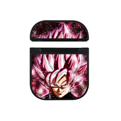 Goku Black Super Saiyan Rose Hard Plastic Case Cover For Apple Airpods