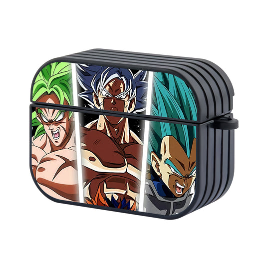 Goku Brother In Saiyan Mode Hard Plastic Case Cover For Apple Airpods Pro - Ezzystore