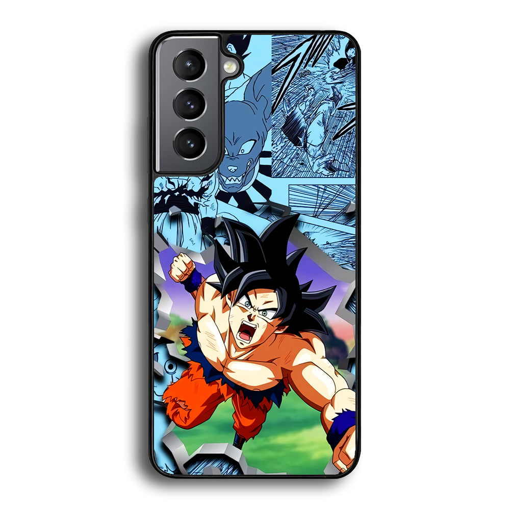 Goku Comic Power Samsung Galaxy S24 Case - Ezzystore