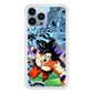 Goku Comic Power iPhone 15 Pro Case