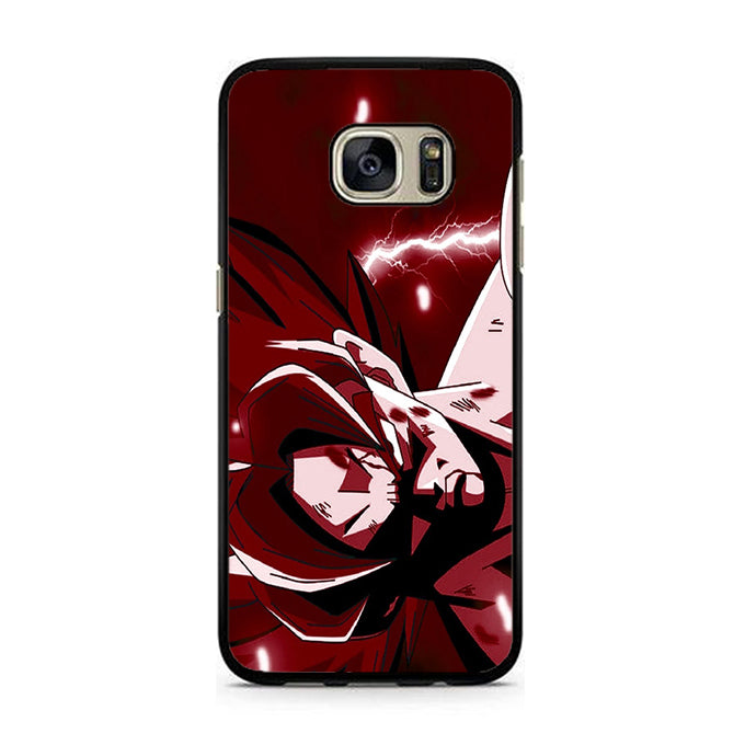 Goku Maroon Samsung Galaxy S7 Case
