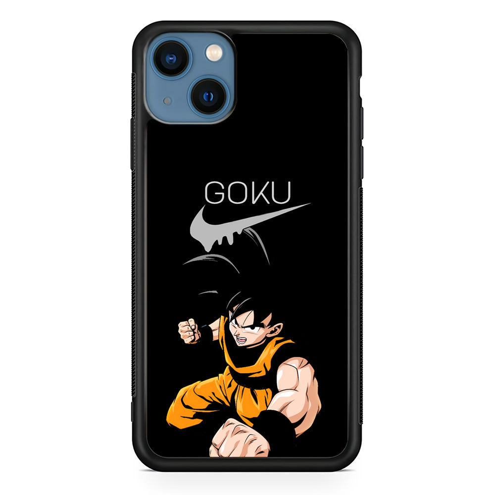 Goku Nike Vibes Fight iPhone 14 Case