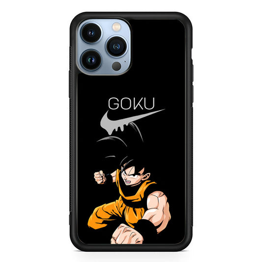 Goku Nike Vibes Fight iPhone 14 Pro Max Case