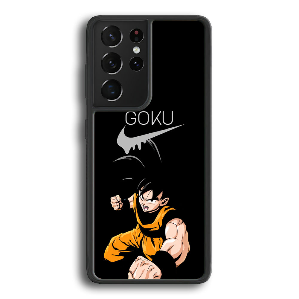 Goku Nike Vibes Fight Samsung Galaxy S22 Ultra Case - Ezzystore
