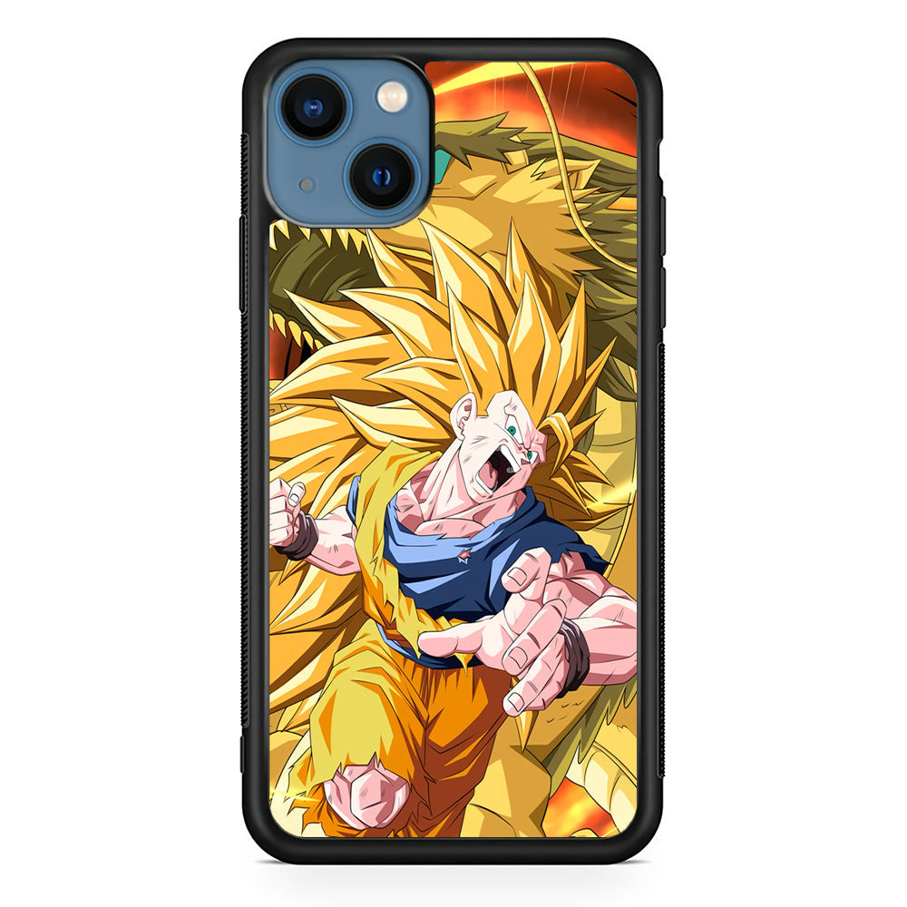 Goku Saiyan Dragon iPhone 14 Case