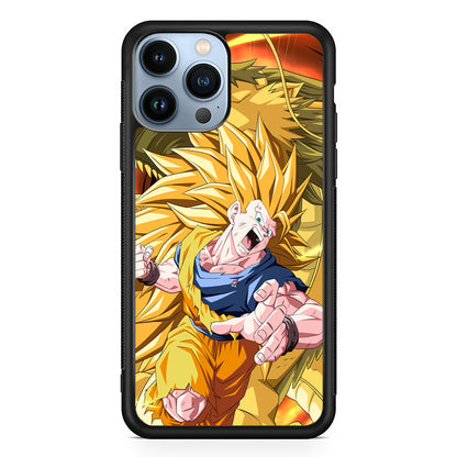 Goku Saiyan Dragon iPhone 15 Pro Max Case