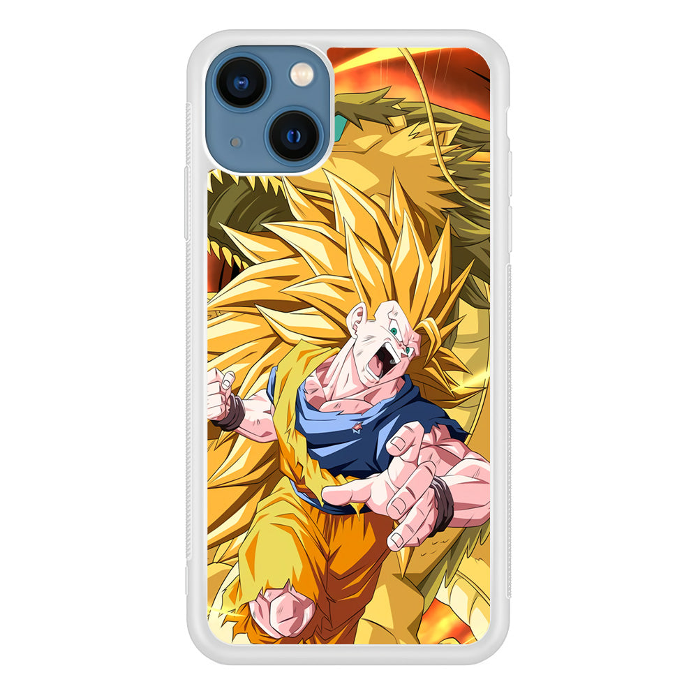 Goku Saiyan Dragon iPhone 14 Case