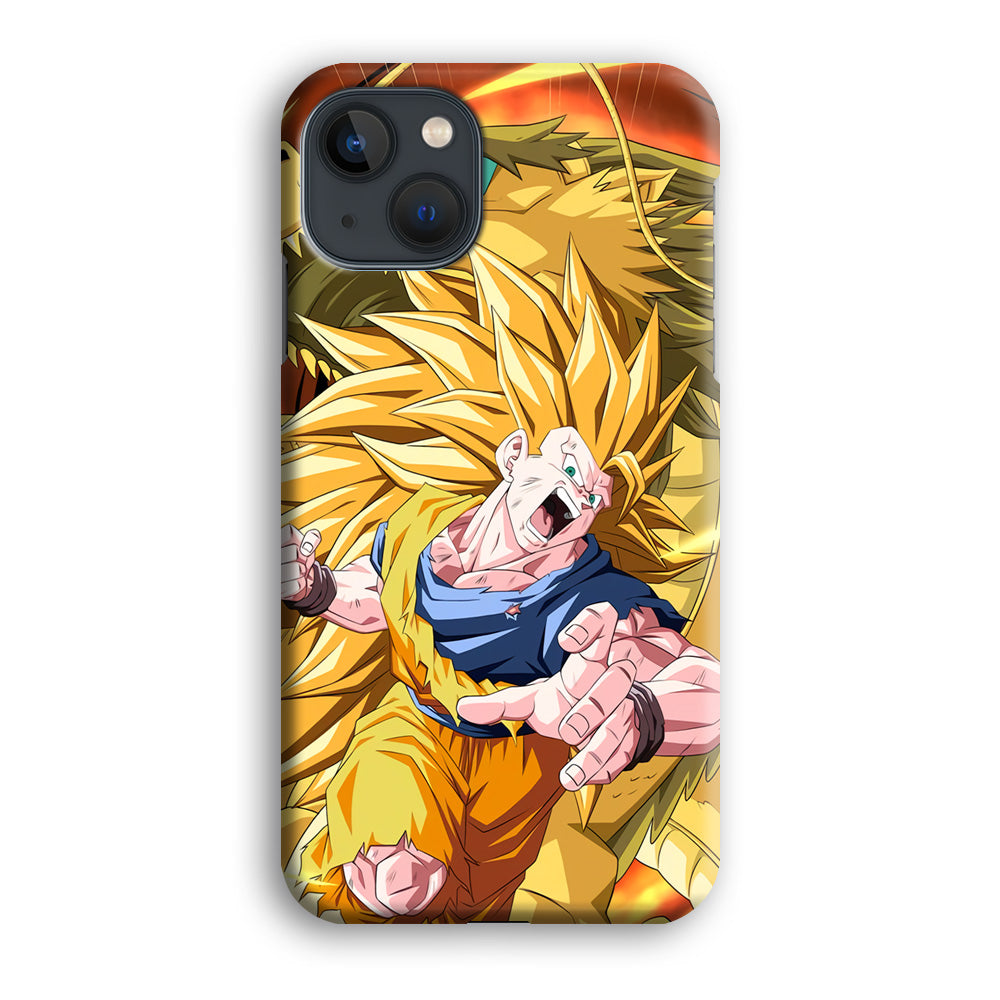 Goku Saiyan Dragon iPhone 15 Case