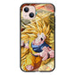 Goku Saiyan Dragon iPhone 15 Case