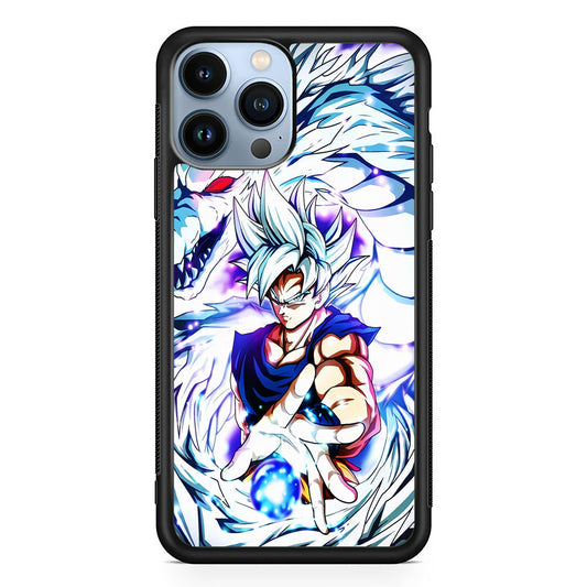 Goku White Dragon iPhone 14 Pro Case