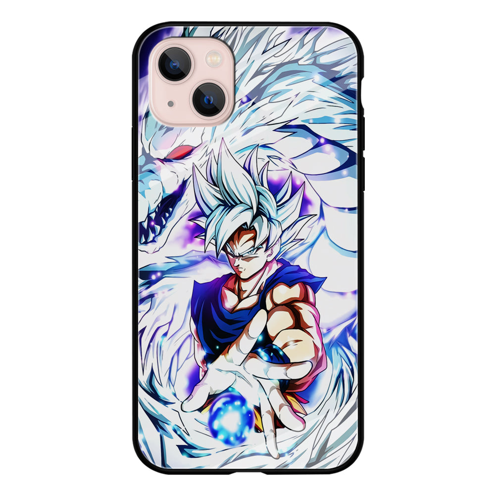 Goku White Dragon iPhone 15 Plus Case