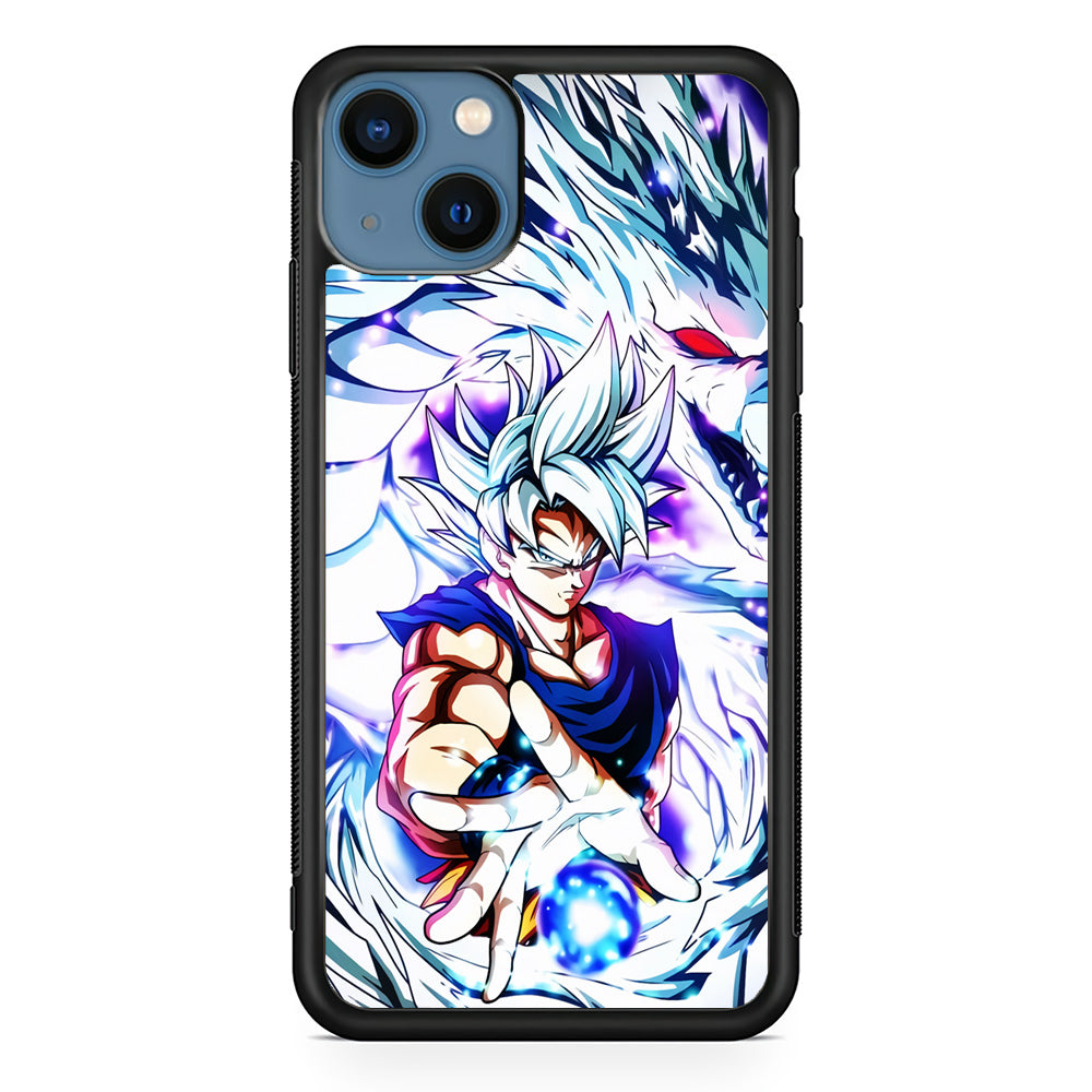 Goku X White Dragon iPhone 14 Case