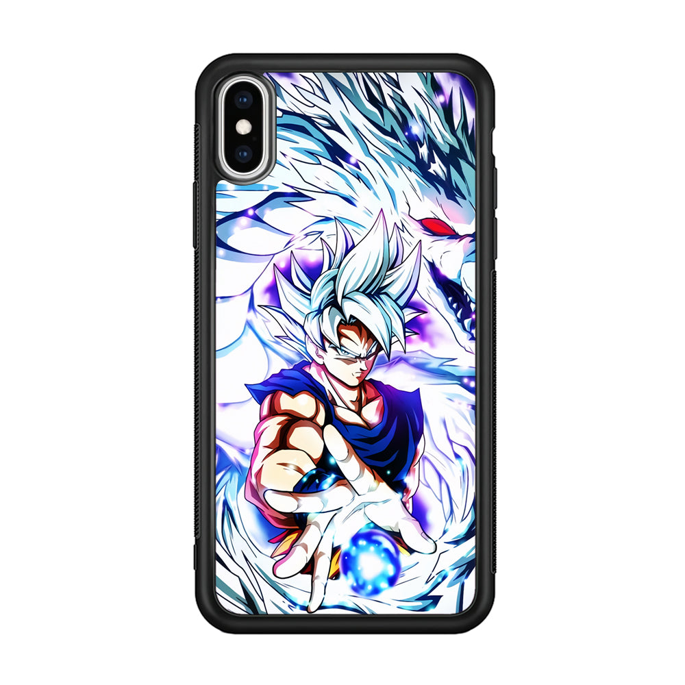 Goku X White Dragon iPhone X Case