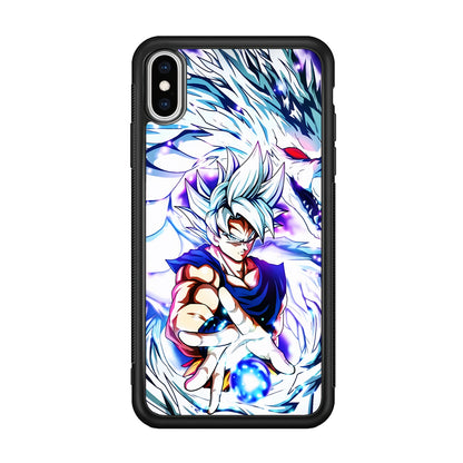 Goku X White Dragon iPhone X Case