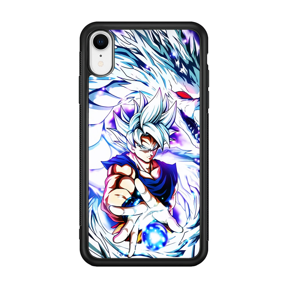 Goku X White Dragon iPhone XR Case