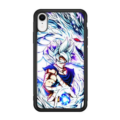 Goku X White Dragon iPhone XR Case