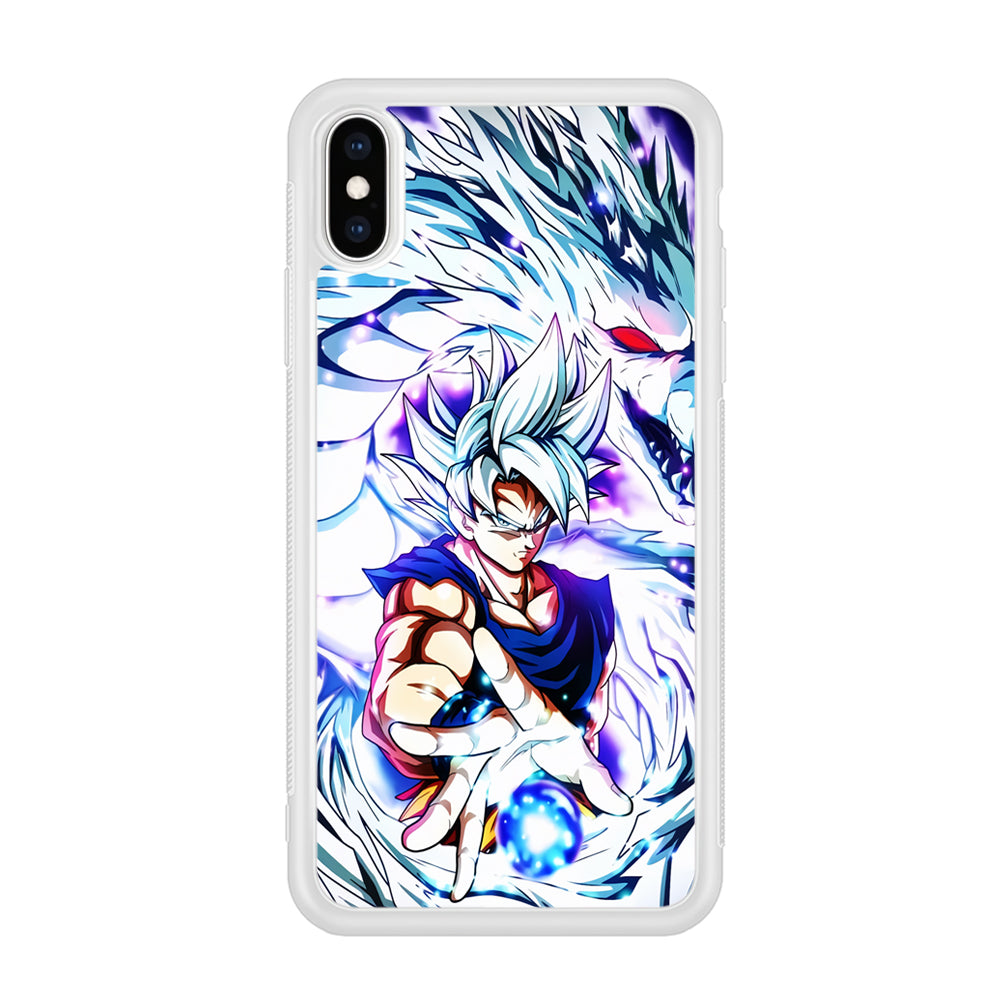 Goku X White Dragon iPhone Xs Max Case