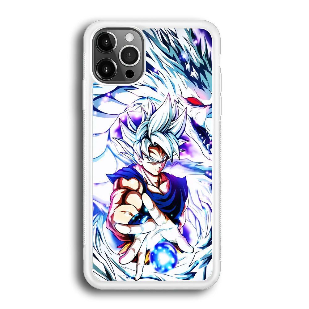 Goku X White Dragon iPhone 12 Pro Max Case