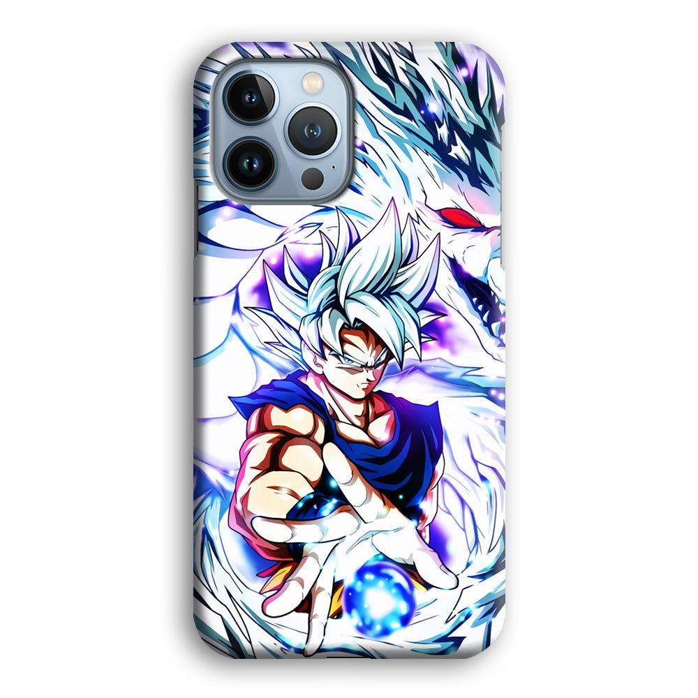 Goku X White Dragon iPhone 15 Pro Max Case