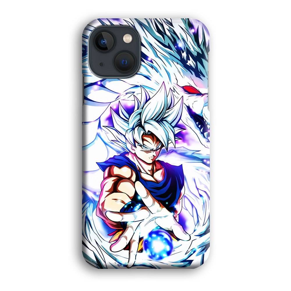 Goku X White Dragon iPhone 13 Case