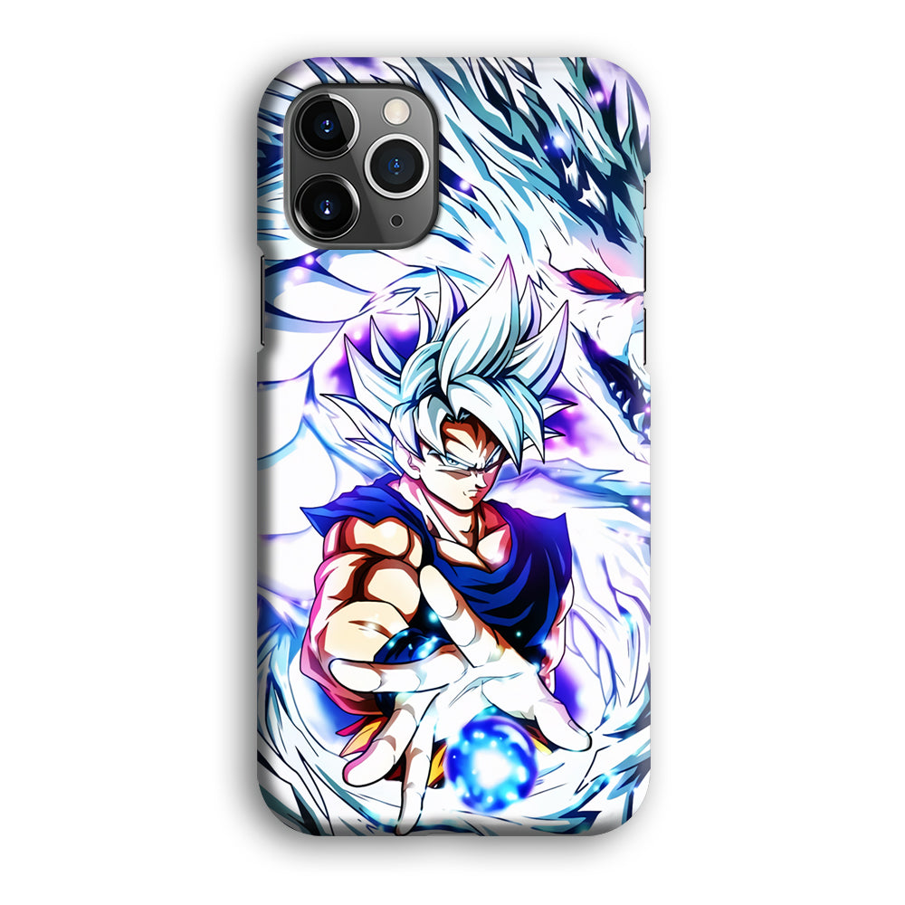 Goku X White Dragon iPhone 12 Pro Max Case