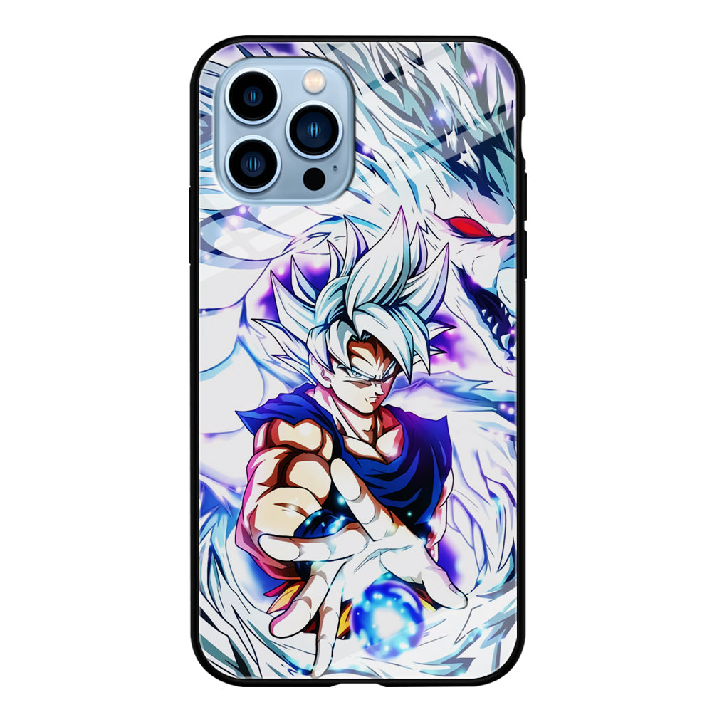 Goku X White Dragon iPhone 14 Pro Max Case