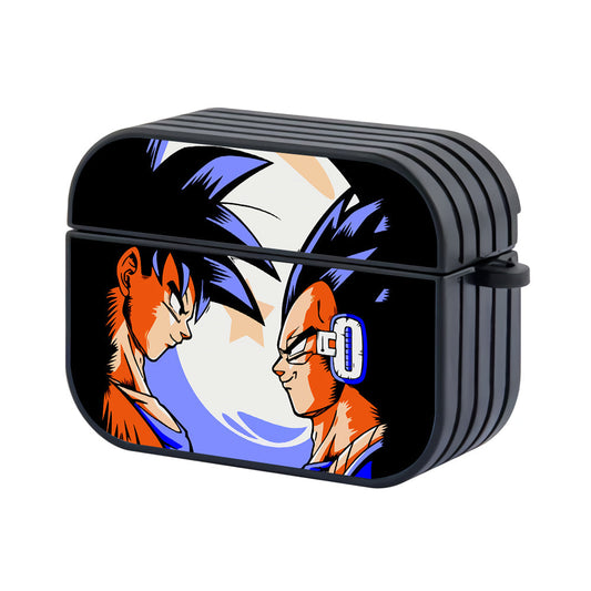 Goku x Vegeta Brothers Hard Plastic Case Cover For Apple Airpods Pro 3 - Ezzystore