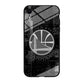Golden State Warriors Grey Word Abstract iPhone XR Case
