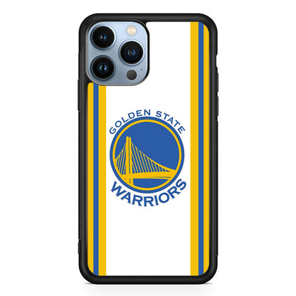 Golden State Warriors Suit Jersey iPhone 15 Pro Max Case