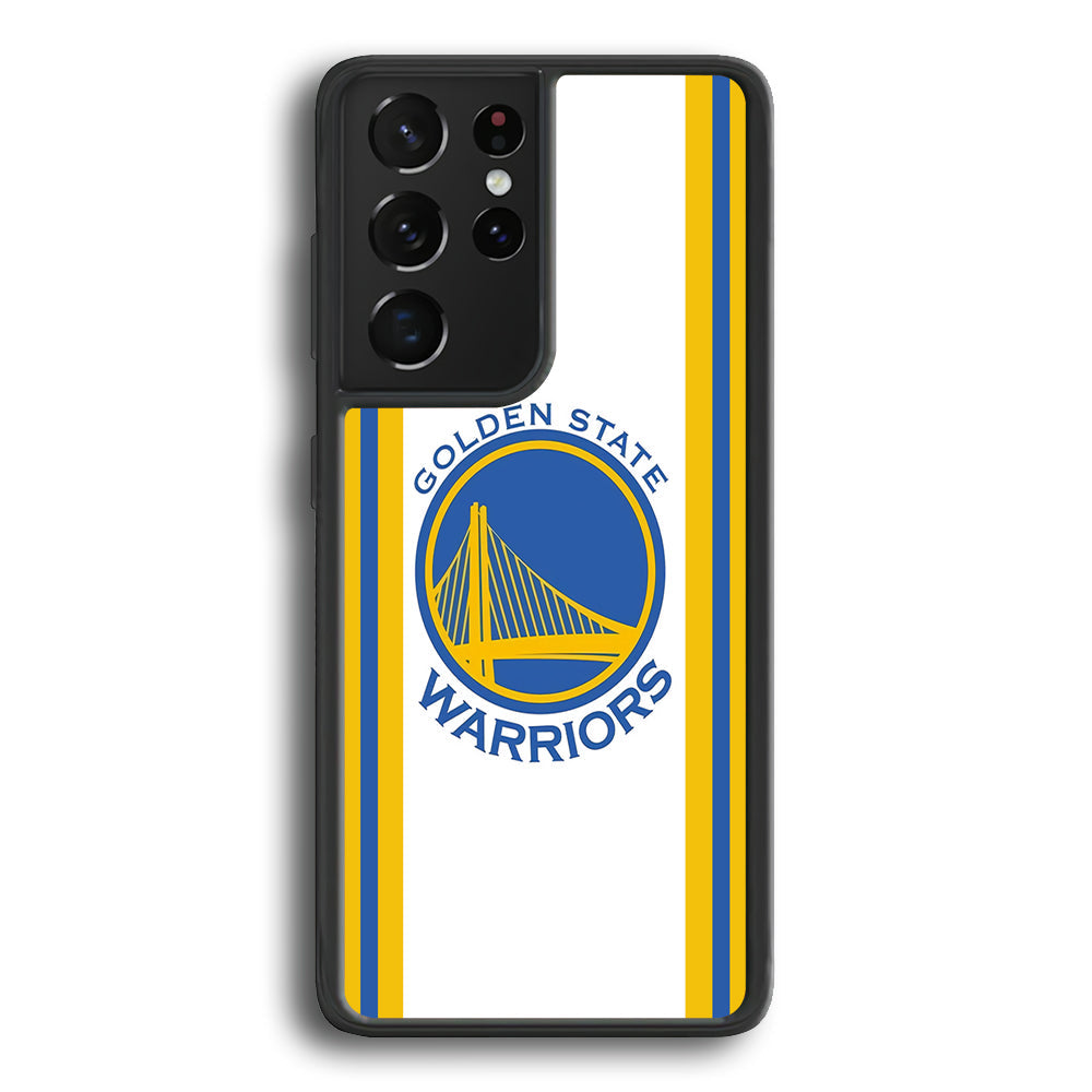 Golden State Warriors Suit Jersey Samsung Galaxy S24 Ultra Case - Ezzystore