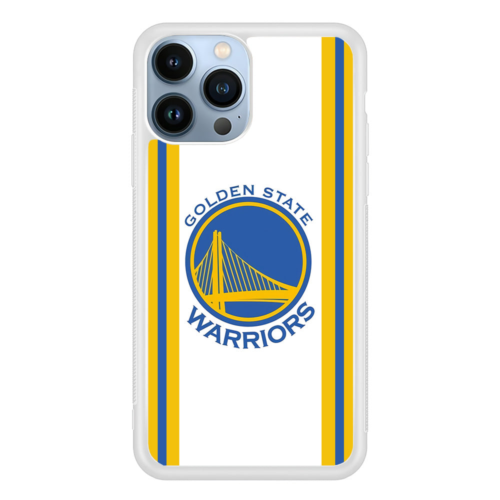 Golden State Warriors Suit Jersey iPhone 14 Pro Max Case