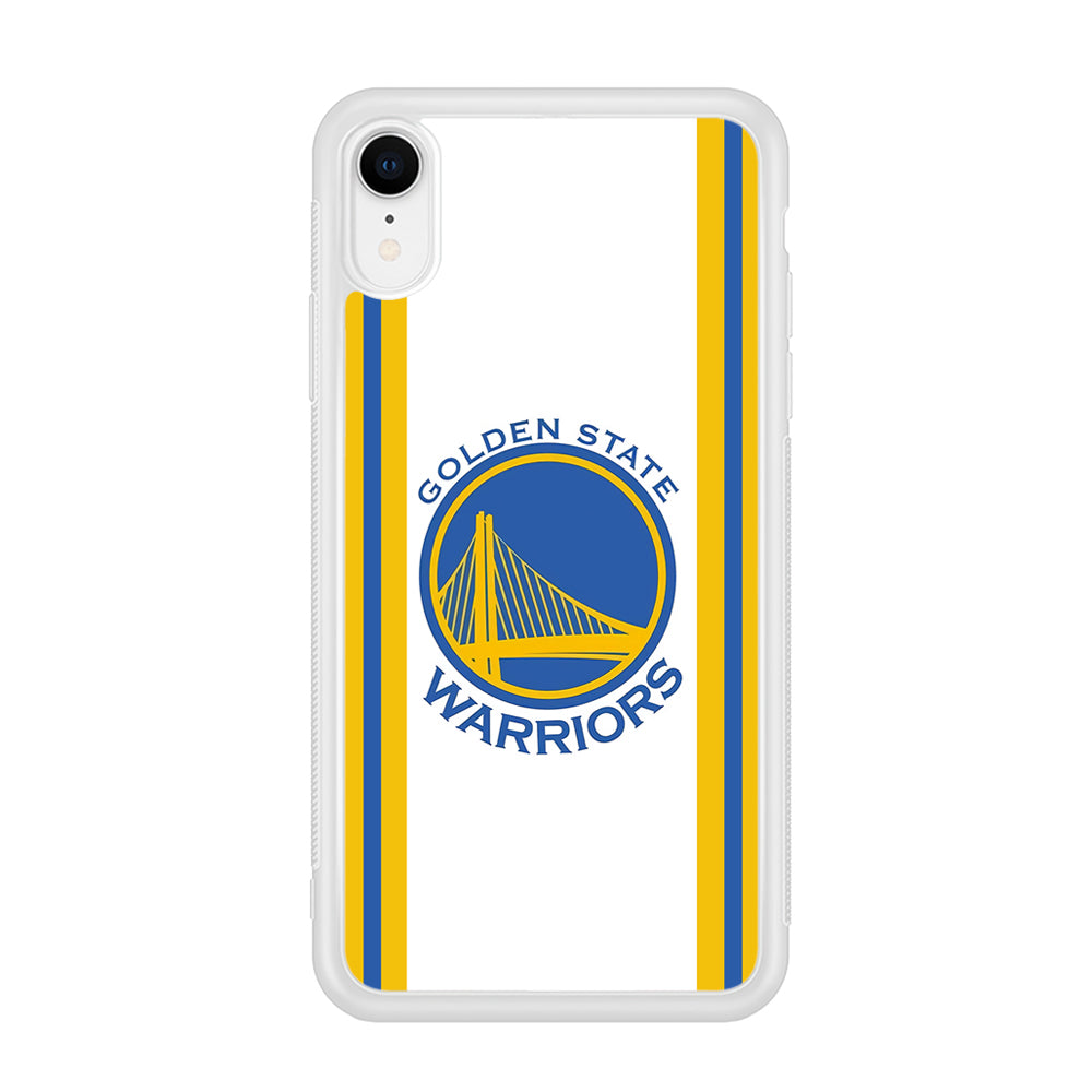 Golden State Warriors Suit Jersey iPhone XR Case