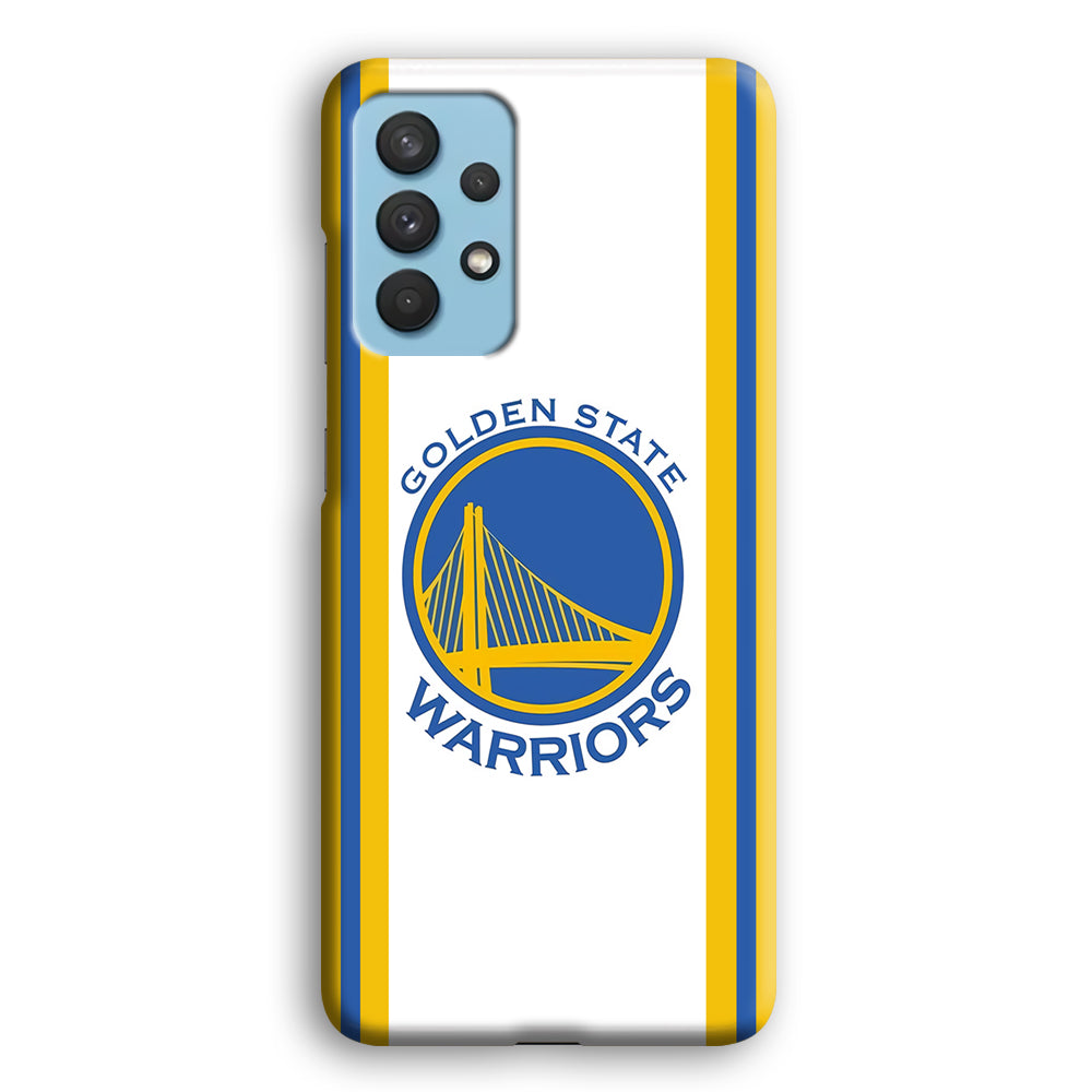 Golden State Warriors Suit Jersey Samsung Galaxy A32 Case
