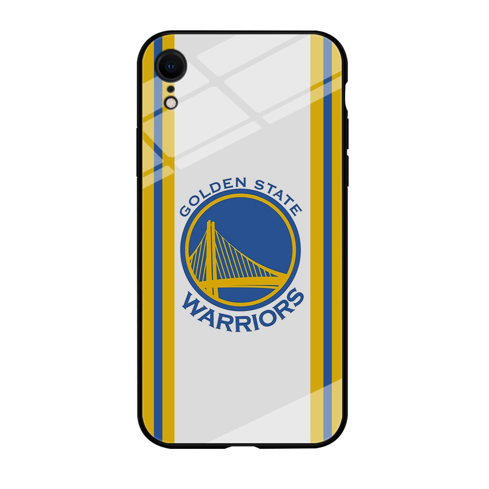 Golden State Warriors Suit Jersey iPhone XR Case