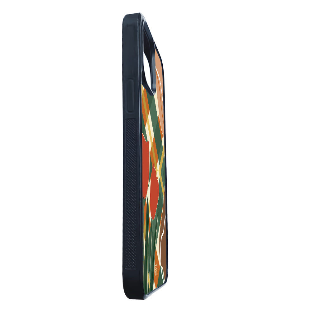 Grasped Tablecloth Yellow Light Magsafe iPhone Case