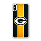Green Bay Packers Yellow Stripe iPhone Xs Max Case