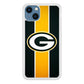 Green Bay Packers Yellow Stripe iPhone 13 Case